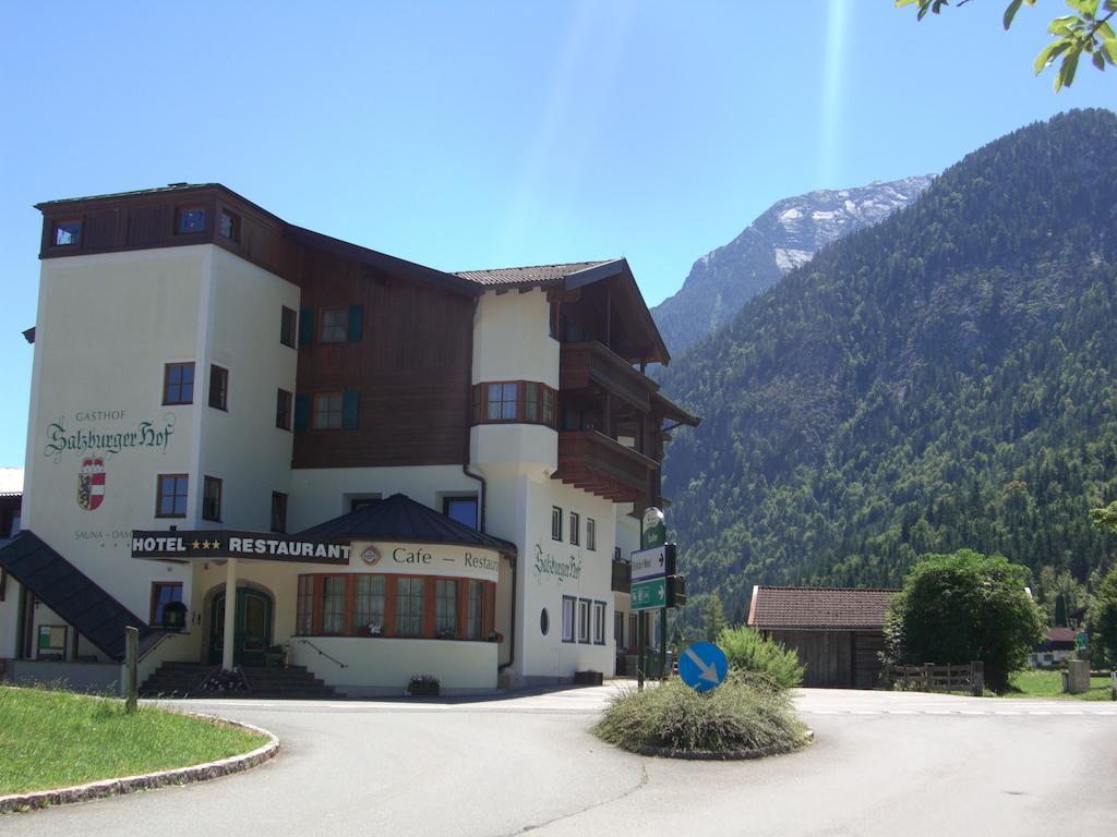 Salzburgerhof Jugend- Und Familienhotel Lofer Exterior photo